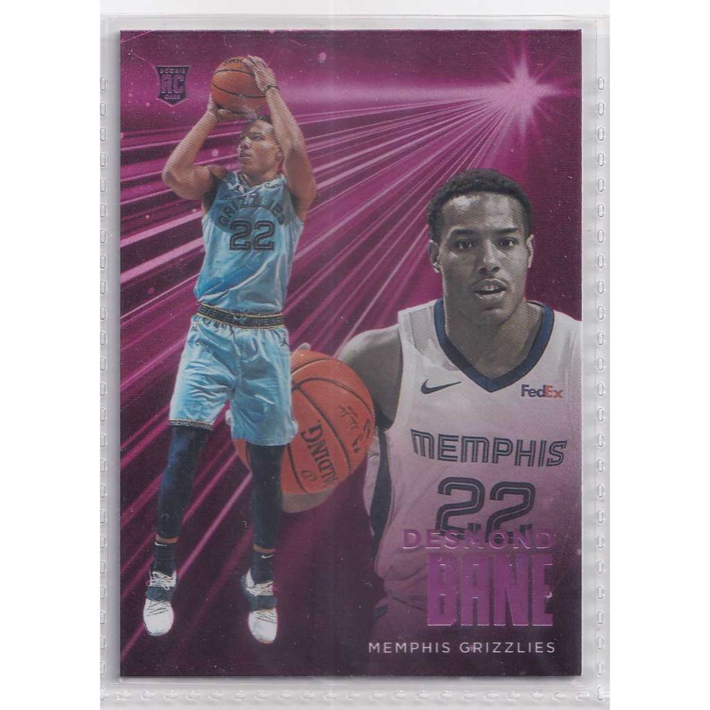 2020-21 Panini Chronicles #223 Essentials Desmond Bane RC