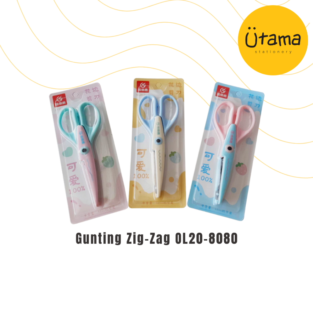 

Gunting Zig Zag OL20-8080/Scissors