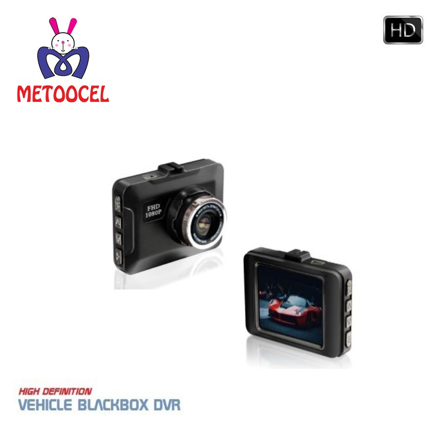 Vehicle Blackbox DVR Car Dash Camera Full HD 1080p BDVR-001