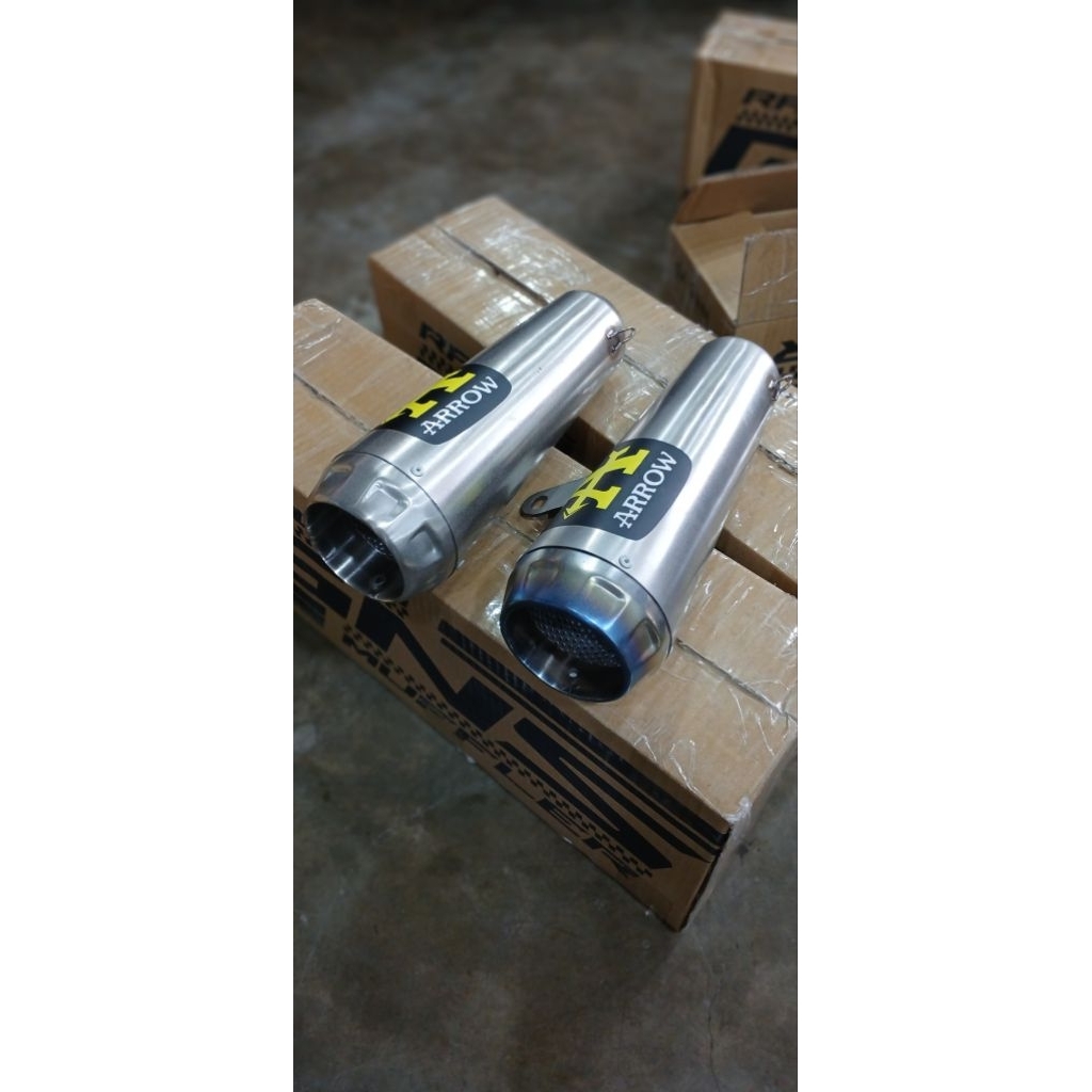 Silencer knalpot ARROW PRORACE PRO RACE copy 1:1 bukan original