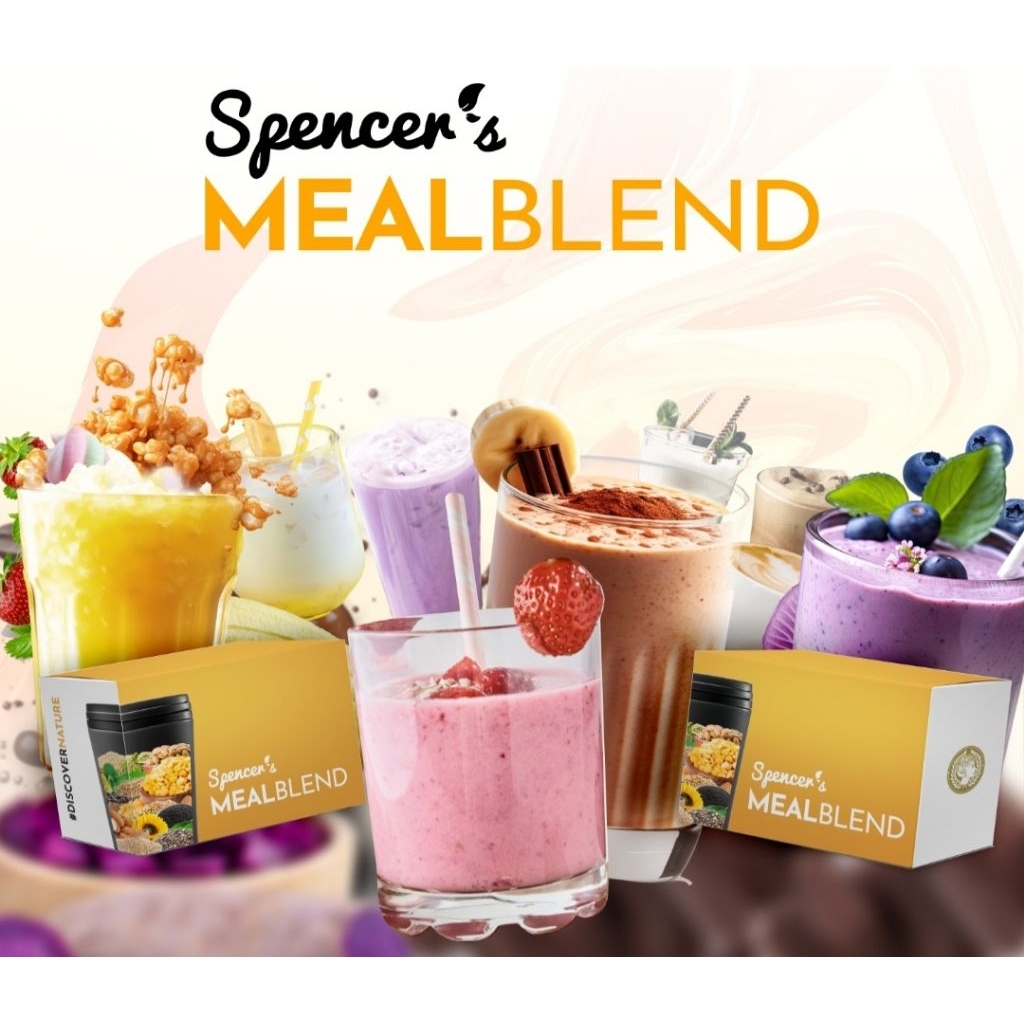 

Spencer's MealBlend - Complete Nutrition Meal Lengkapi Nutrisi Harian Alami