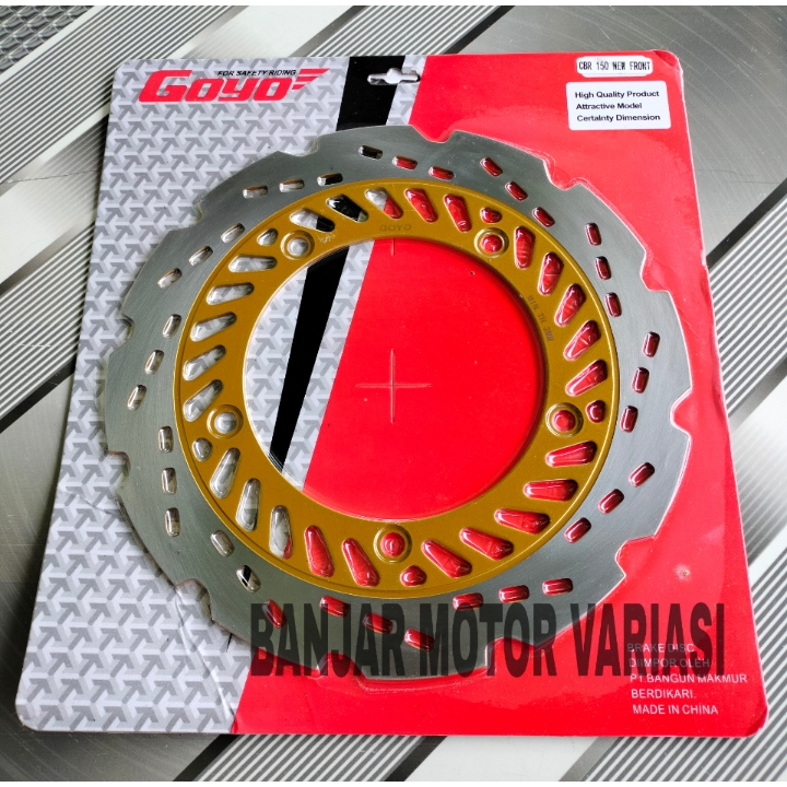 Piringan depan CB150R NEW/CBR 150 NEW/CBR LOKAL k45n k45G k45r k45a disc cakram depan all new honda 