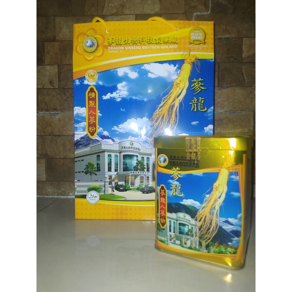 

Dragon gingseng powder