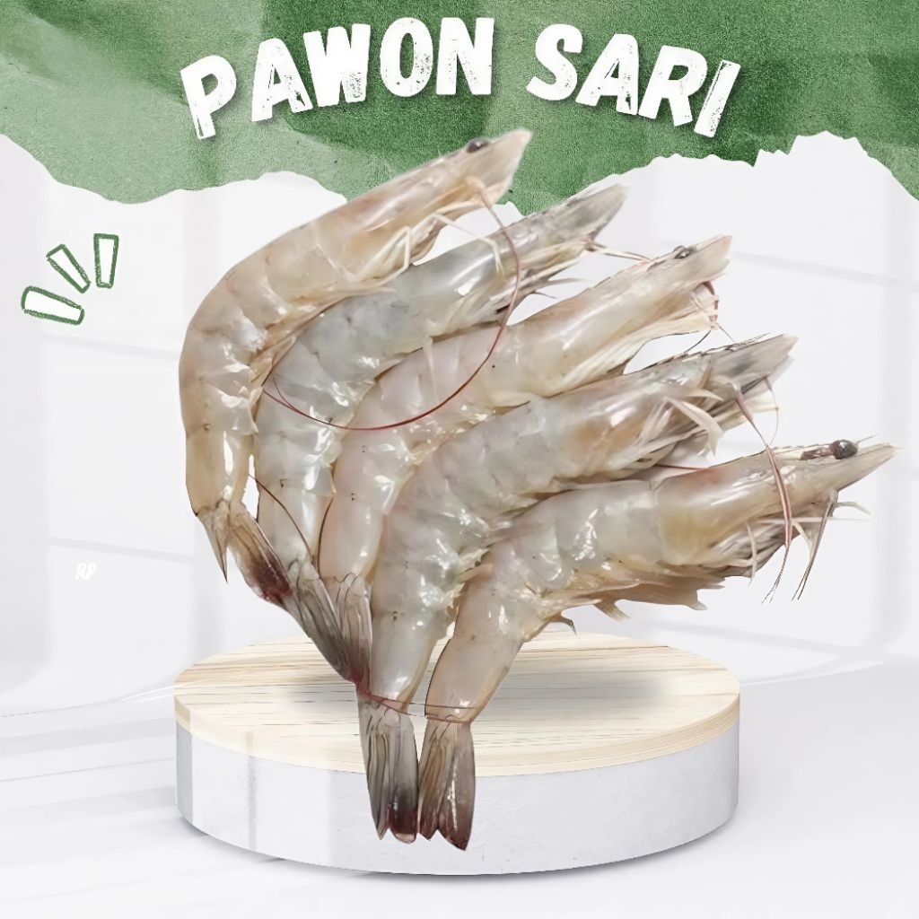 

udang segar vaname