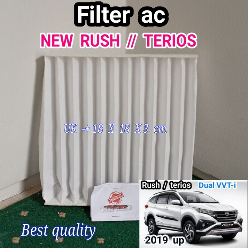 FILTER AC NEW RUSH TERIOS CABIN AIR FILTER NEW RUSH TERIOS