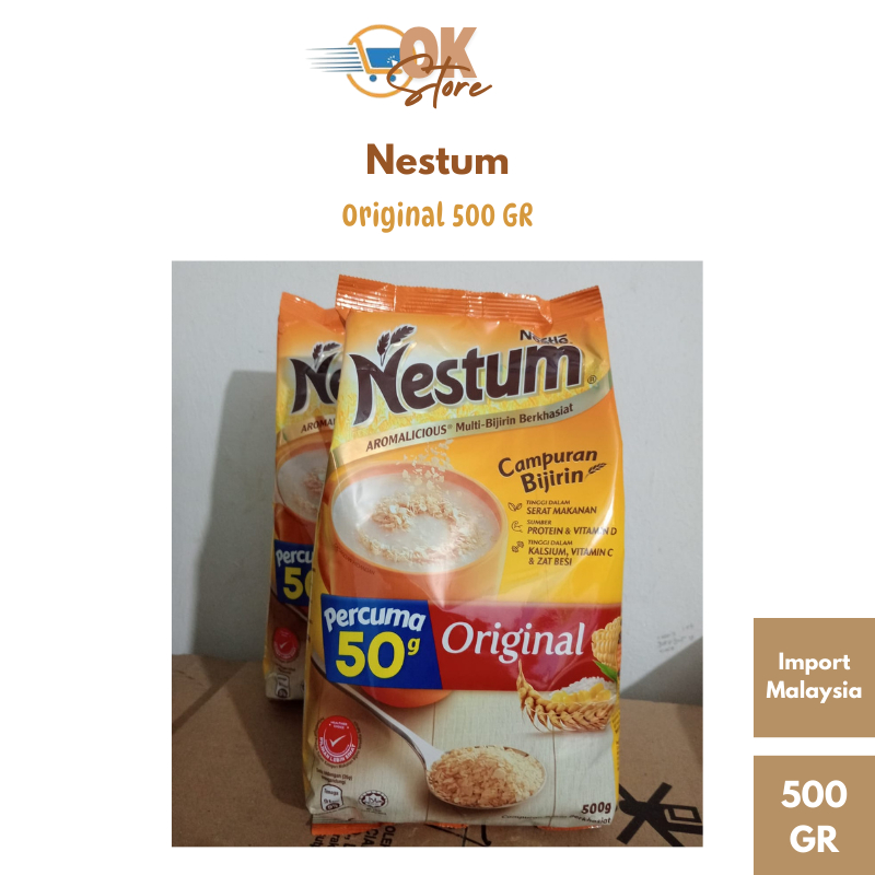 

Nestum Original 500 GR (Expiry 11 November 2025)