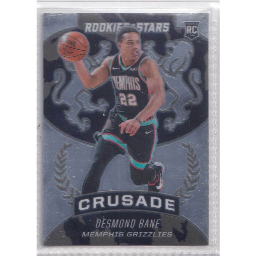 2020-21 Panini Chronicles #525 Crusade Desmond Bane RC