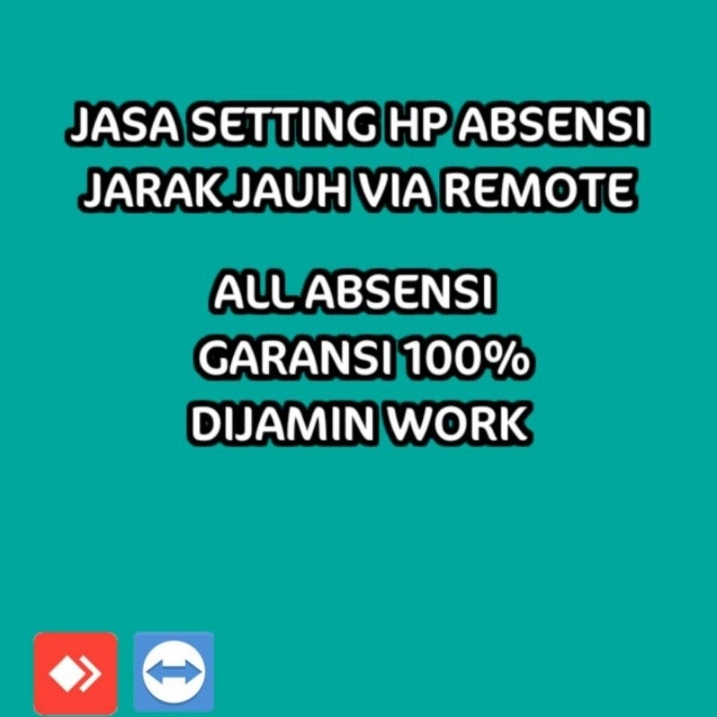 jasa seting hp absensi