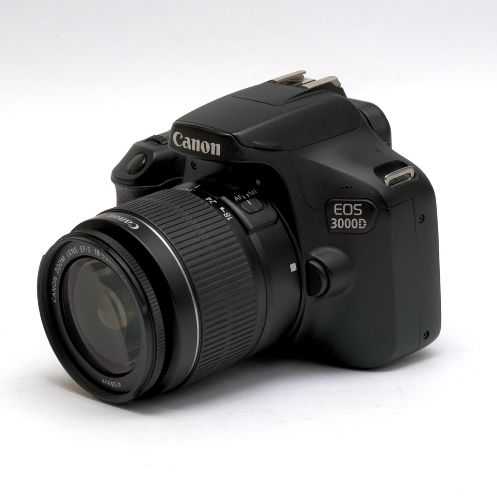 Kamera DSLR Canon 3000D Bekas / Second support Wifi like new Mulus