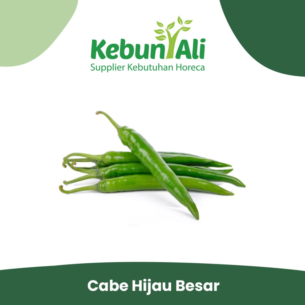

Cabe Hijau Besar
