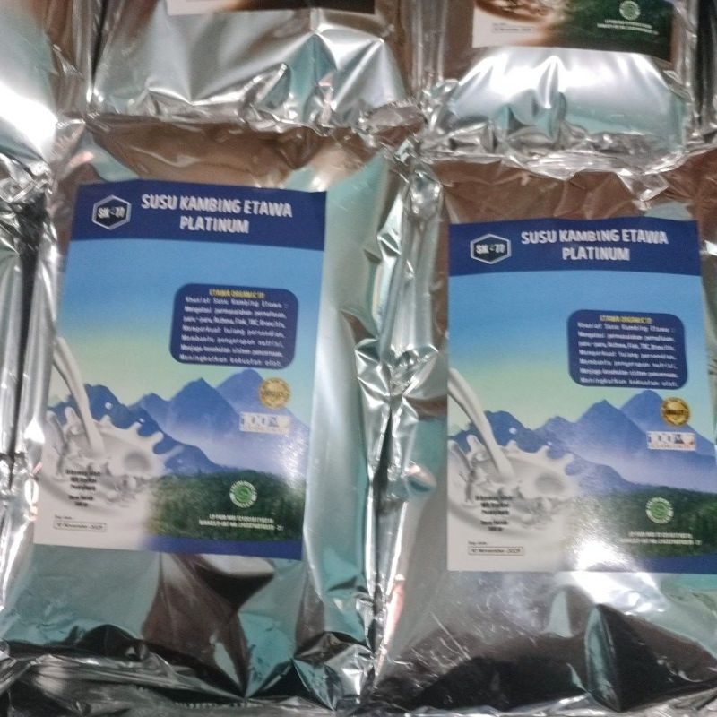 

PROMO<<<SUSU KAMBING ETAWA SK-77 PLATINUM 1KG/1000GR NON SUGAR