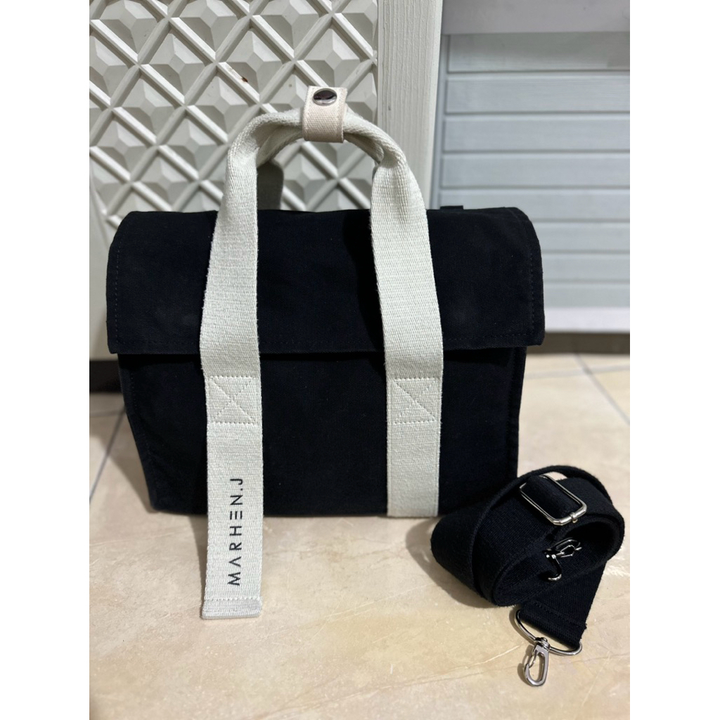 SECOND TAS MARHEN.J ROY MINI BLACK ORIGINAL