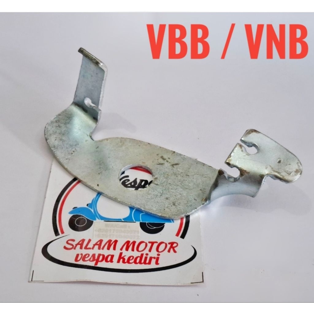 tulang stang stir vespa vbb vnb dudukan kabel tengah stang stir vespa kongo vbb vnb