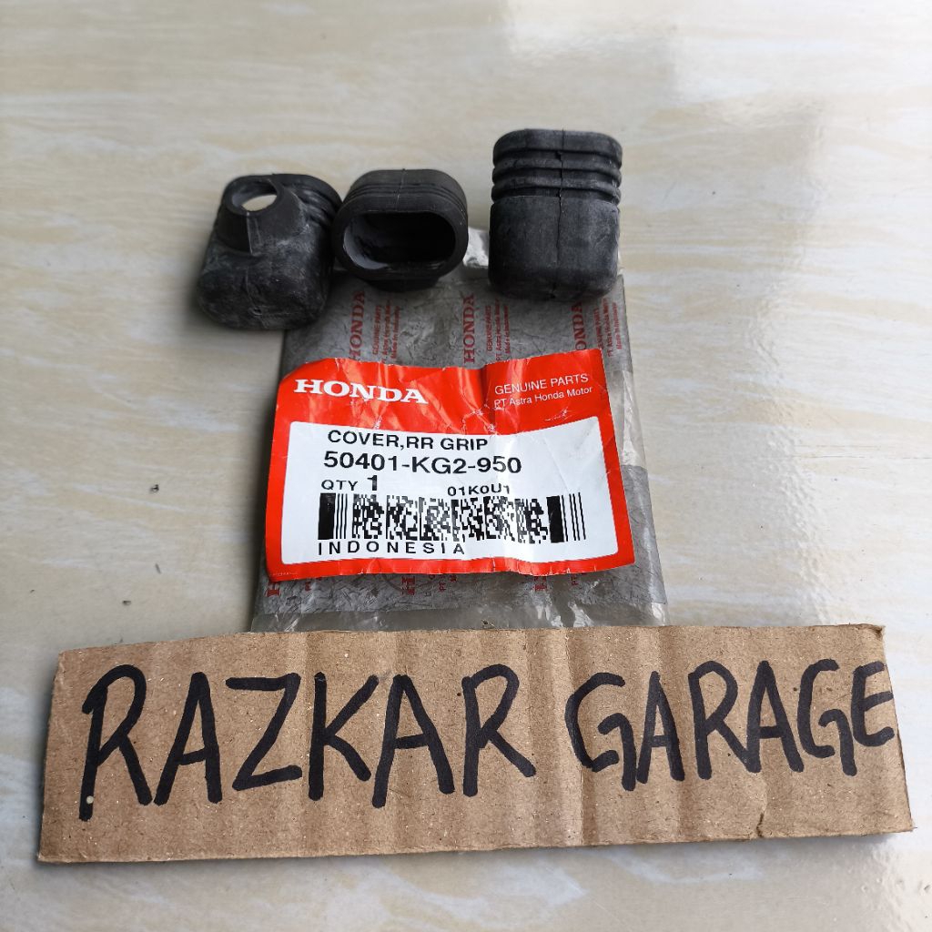 Karet tutup behel begel jok belakang Honda gl max gl pro max gl pro original AHM 50401-KG2-950