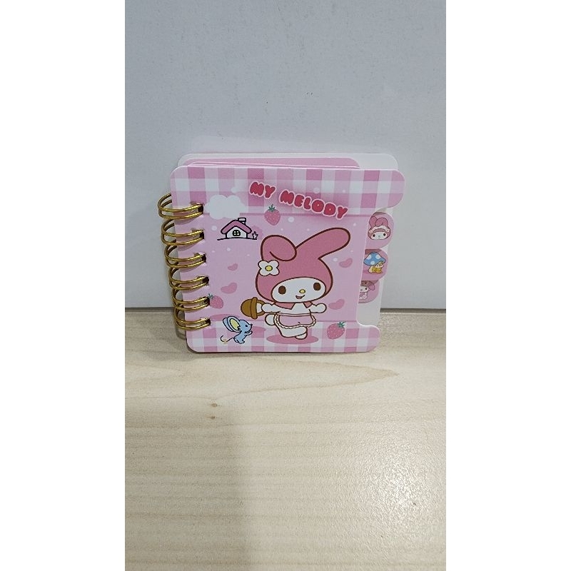 

ATS-11776 Sanrio Character My Melody Buku Diary Mini Ring 50 x 50 mm