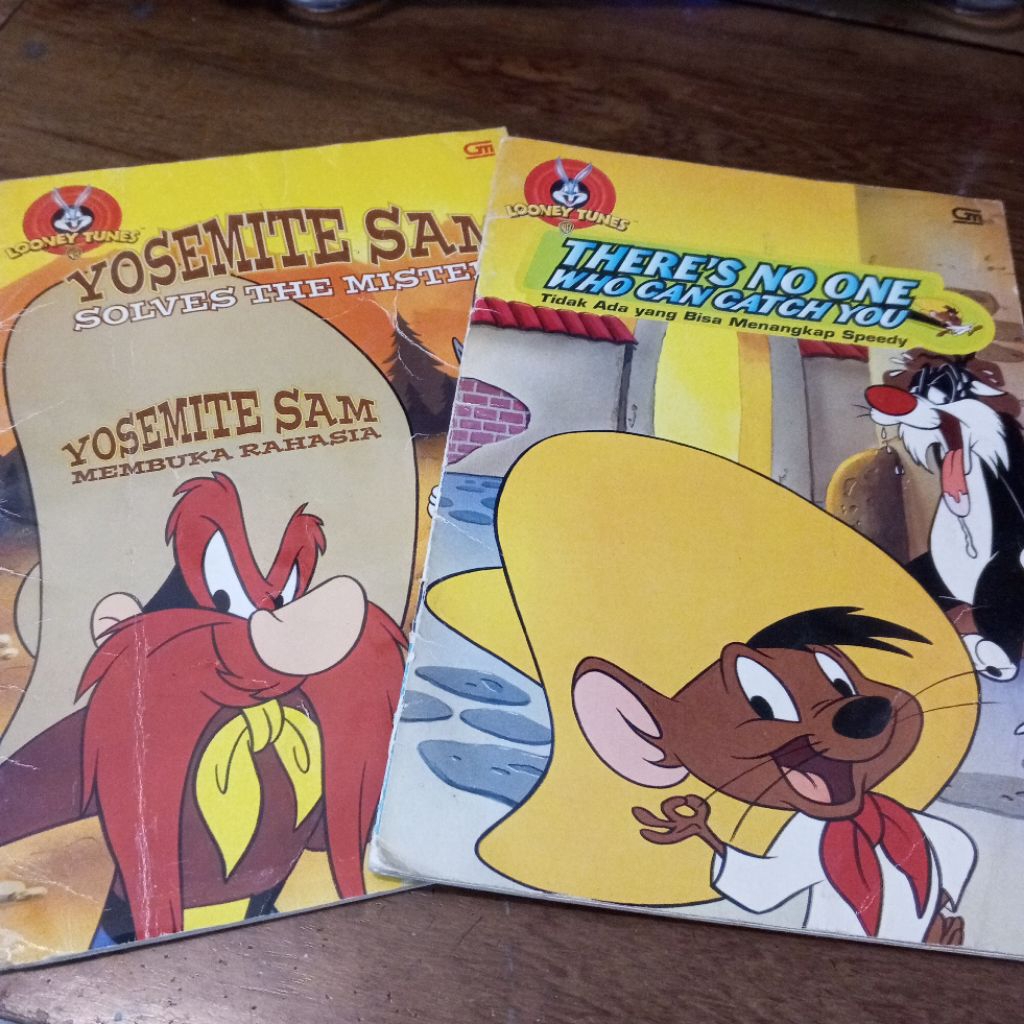 3 buku seri looney tunes Gramedia