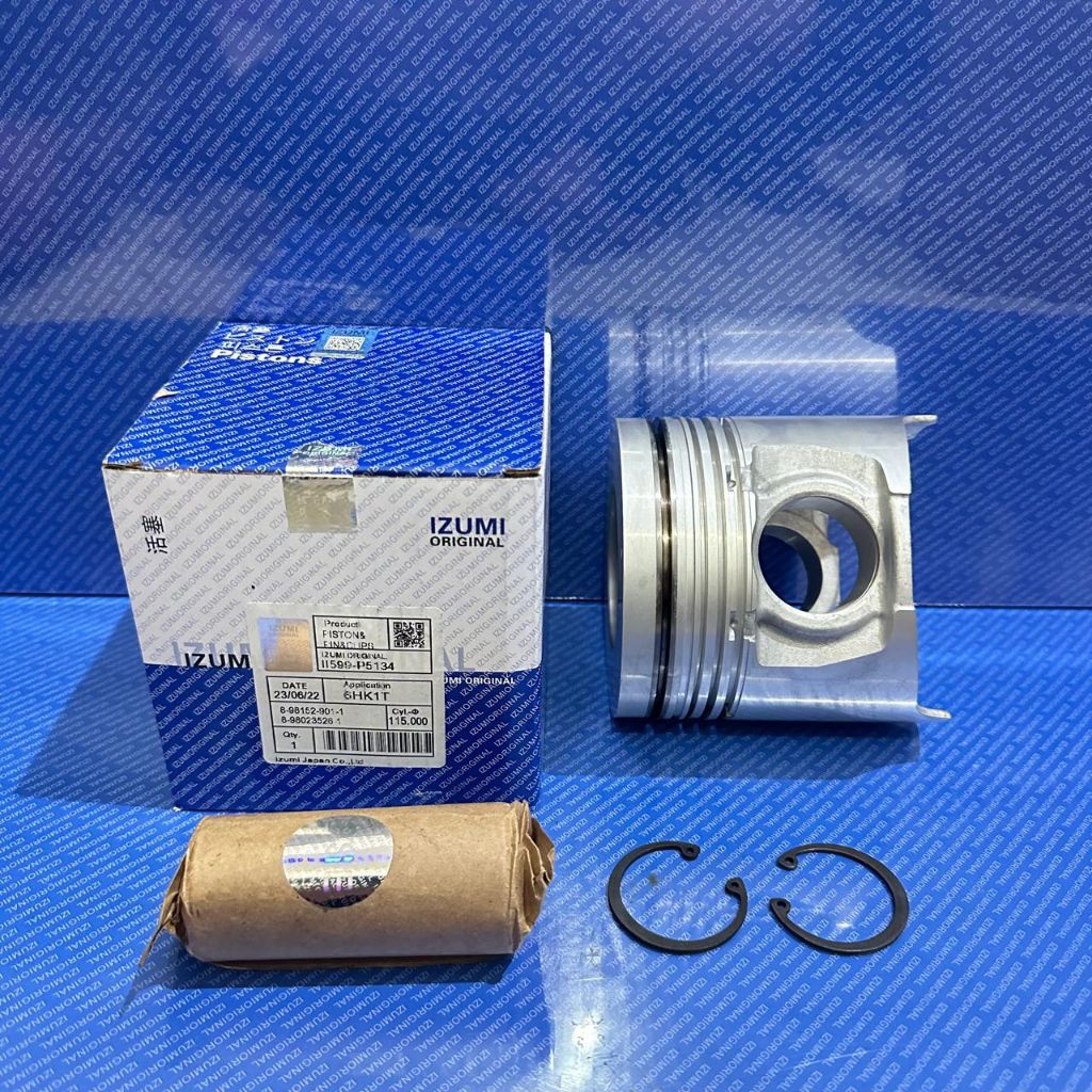 PISTON ASSY ZAXIS 330 ZX330 ZAXIS 330-5G ZAXIS 350 ZX350 IZUMI ORGINAL