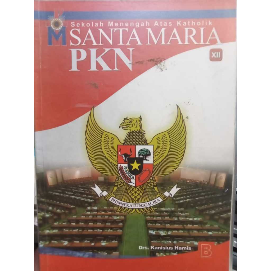 BUKU SEKOLAH SANTA MARIA PKN