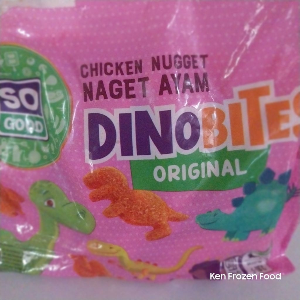 

so good nugget dinobites