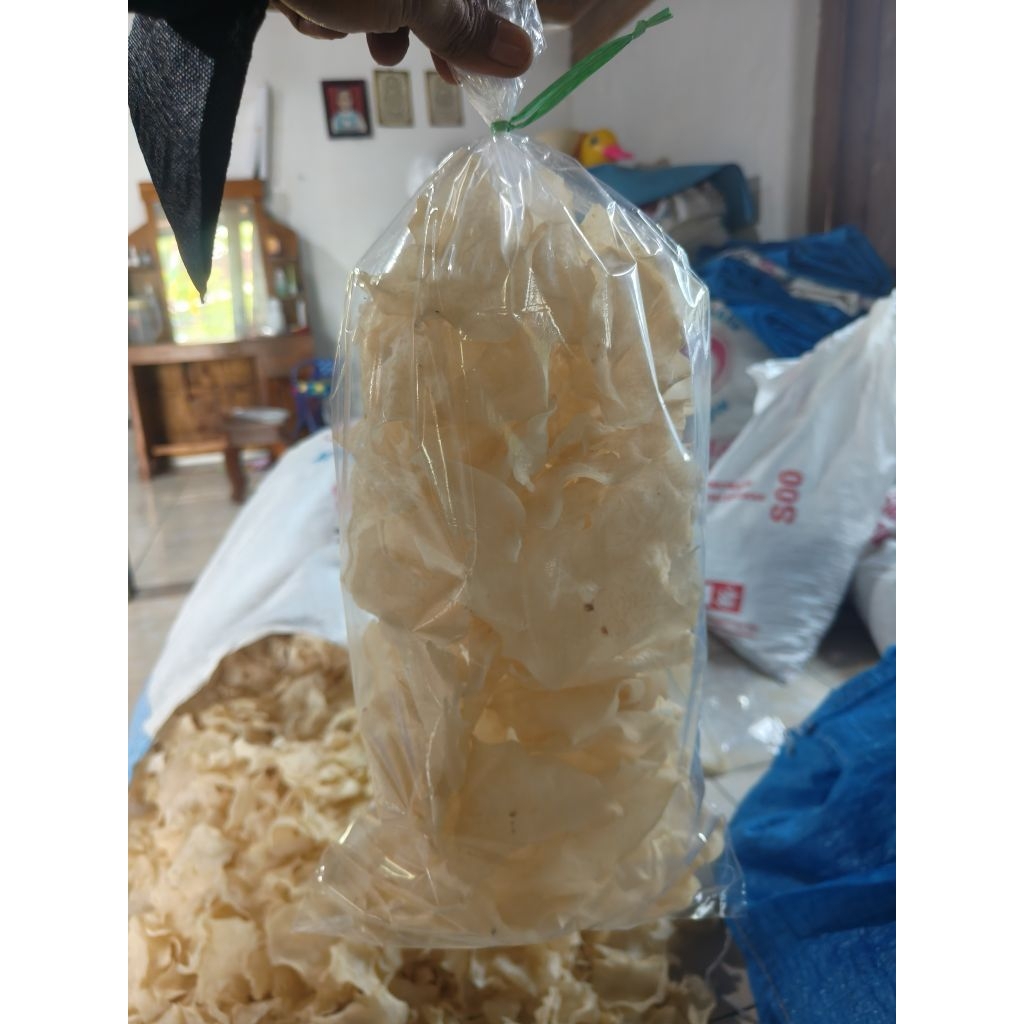 

Keripik Gadung Mentah 1kg Cemilan Kuno