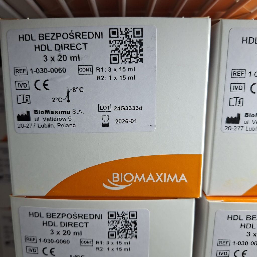 Biomaxima HDL Cholesterol Direct Reagen Kimia Darah