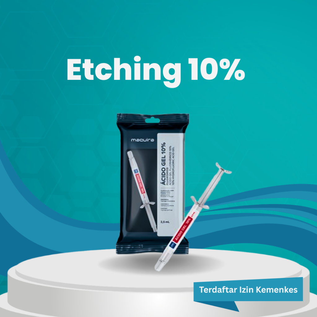 Dental Etching Porcelain / Etsa Porcelen / Etching Gel 10%