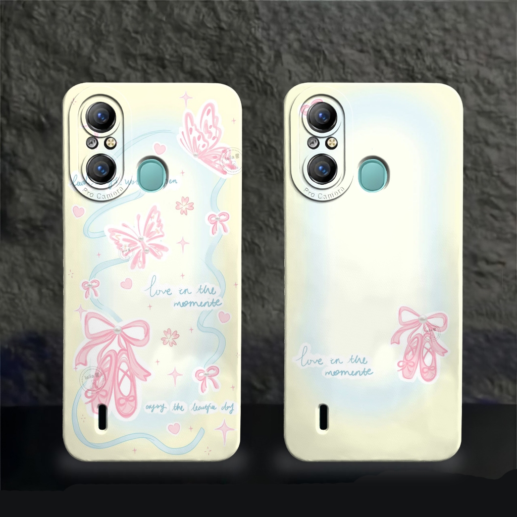 Case Itel A49 - Softcase Procamera Itel A49 Fashion Case [DD-758]