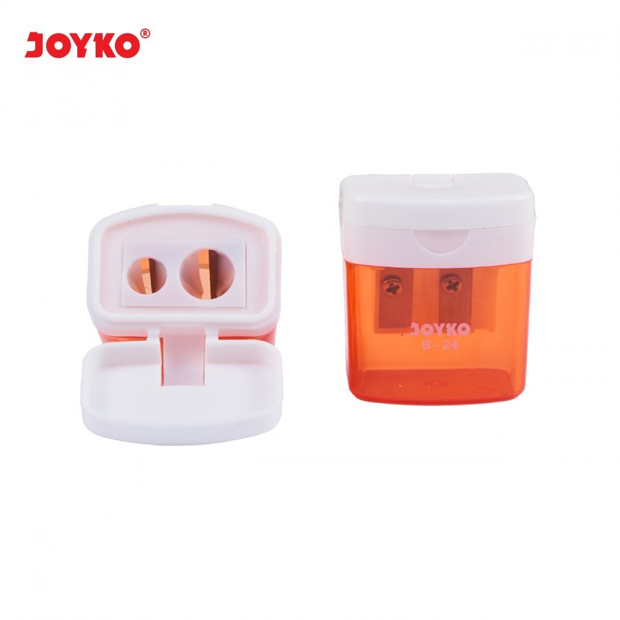 

Joyko Sharpener Serutan Rautan Peruncing B-24 / SHARPENER FANCY SANRIO LABUBU