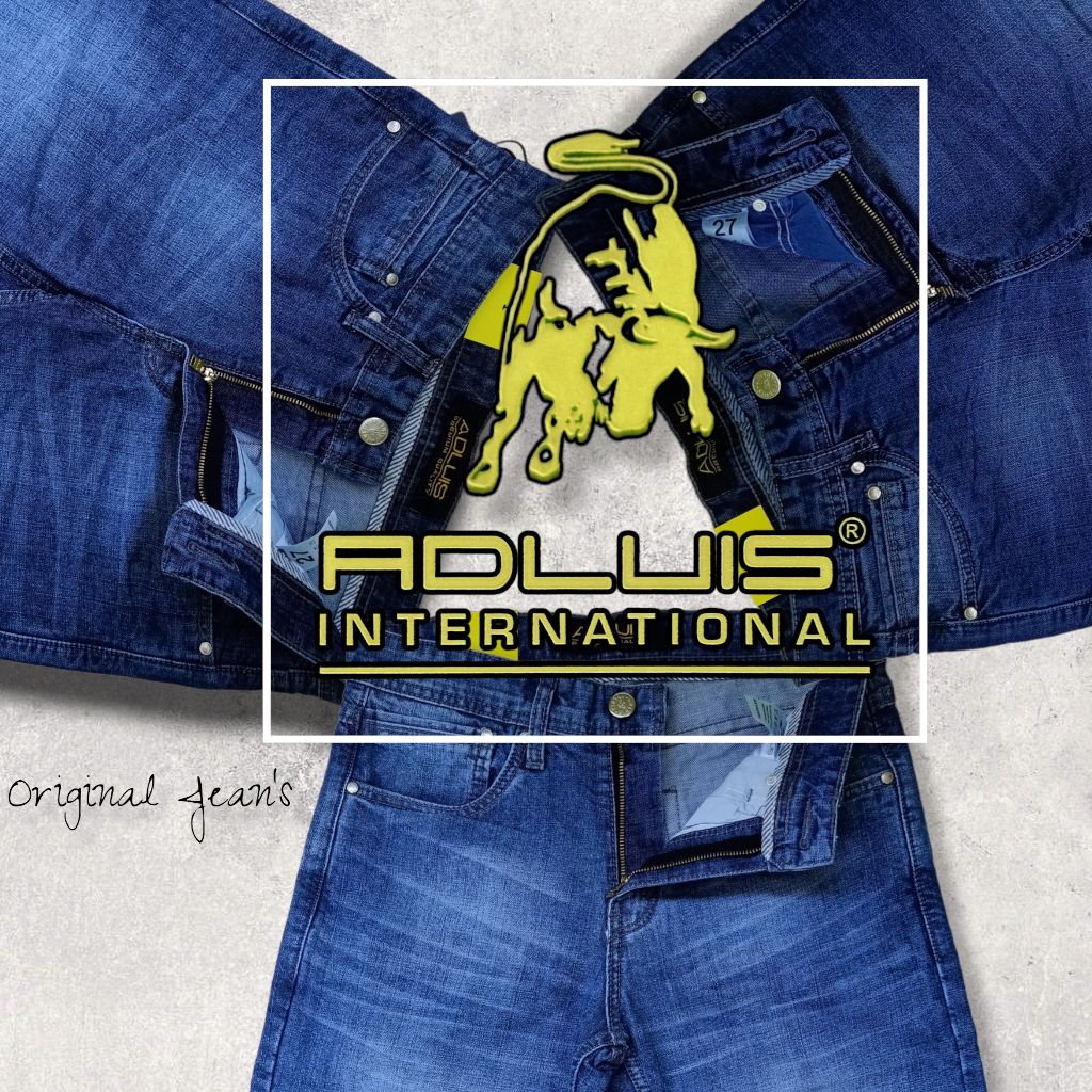 Jeans Pendek Adluis Original