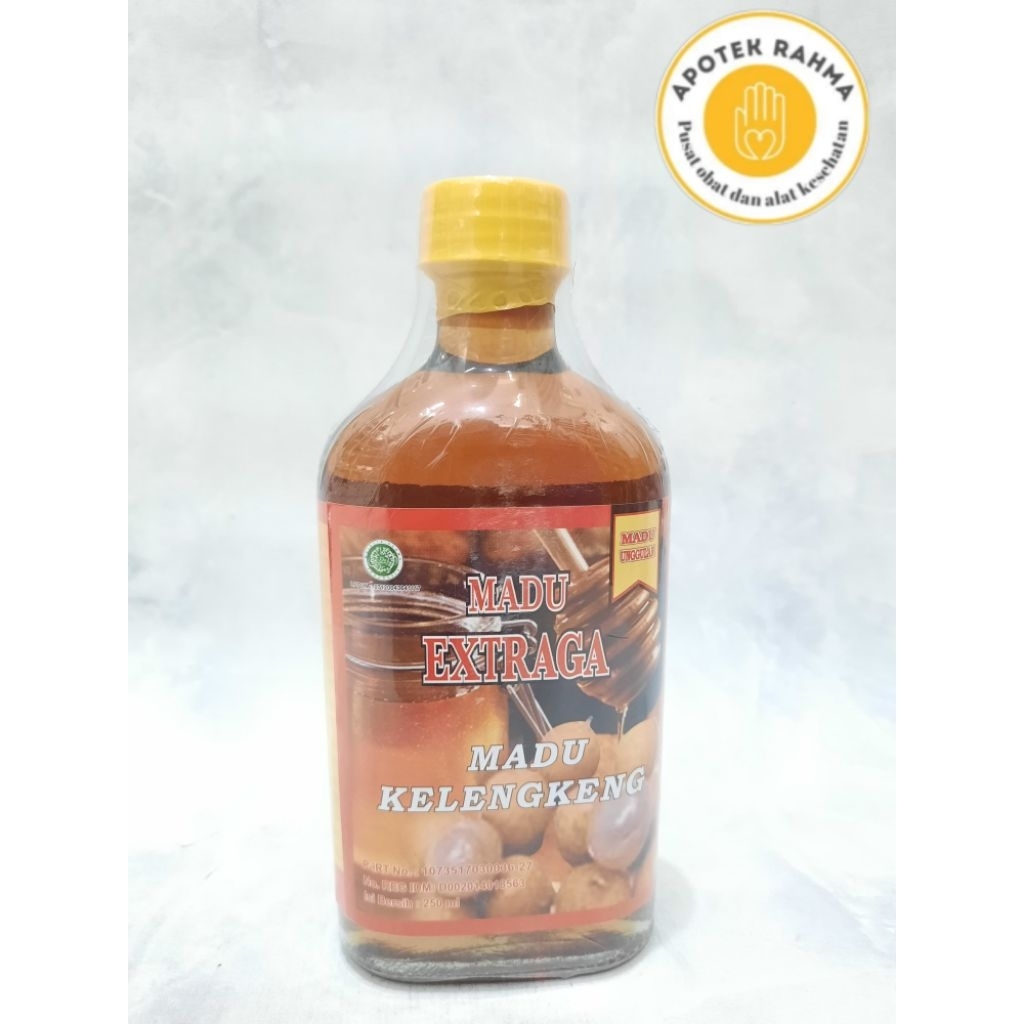 

MADU EXTRAGA KELENGKENG 250ml