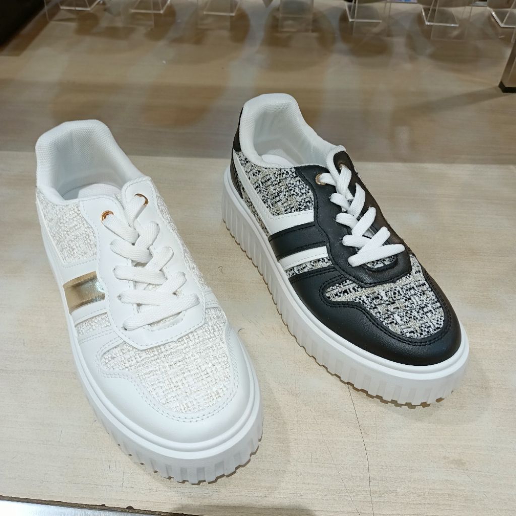 sepatu wanita sneakers STEVE&CO original matahari