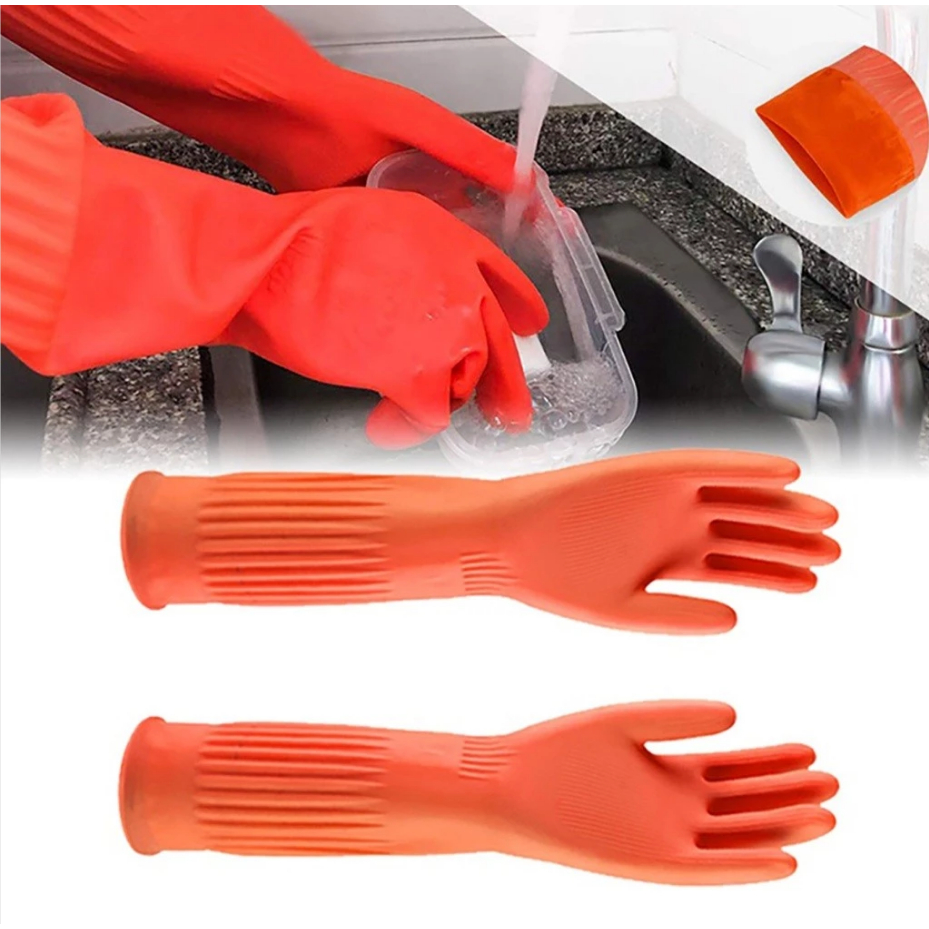Sarung Tangan Latex Serbaguna-Sarung Tangan Karet Berkebun-Sarung Tangan Karet Tebal Berkebun Cuci P