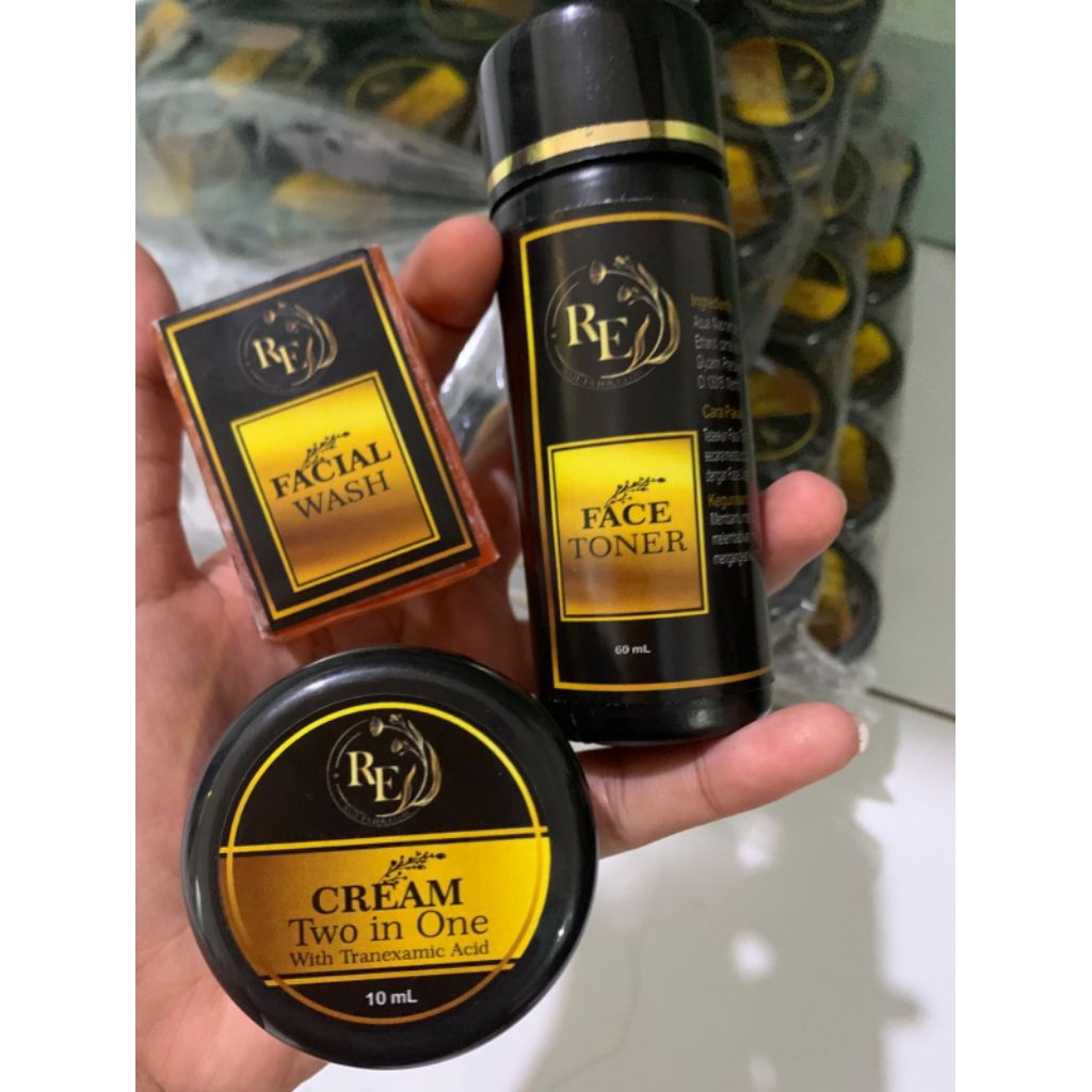 RE Glow Ratu Entok non sunblock terbaru