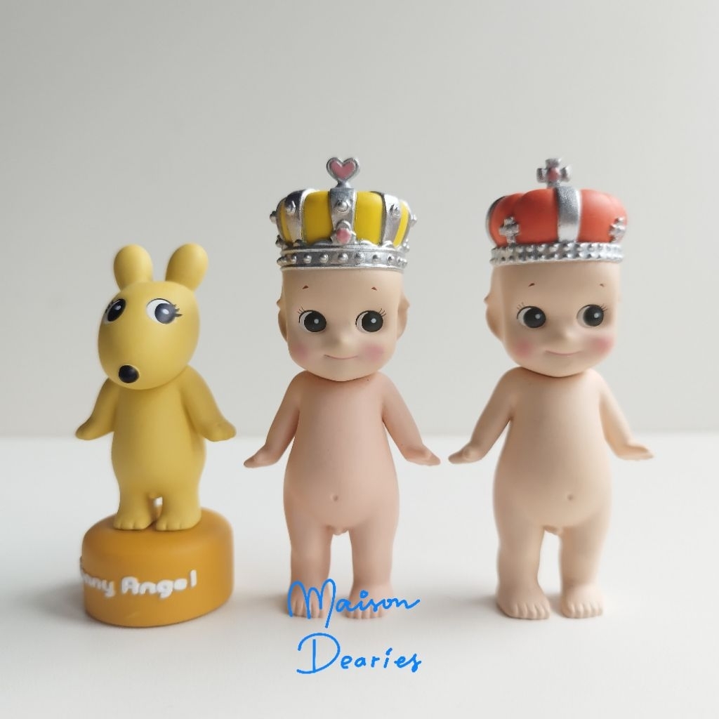 [READY] Sonny Angel Crown Series, Sonny Angel rare, sonny angel Unref rare