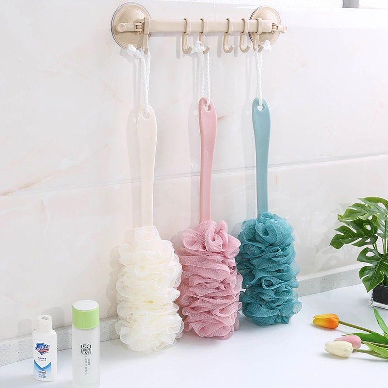 Shower Puff Mandi Spon mandi Gagang Panjang 1189
