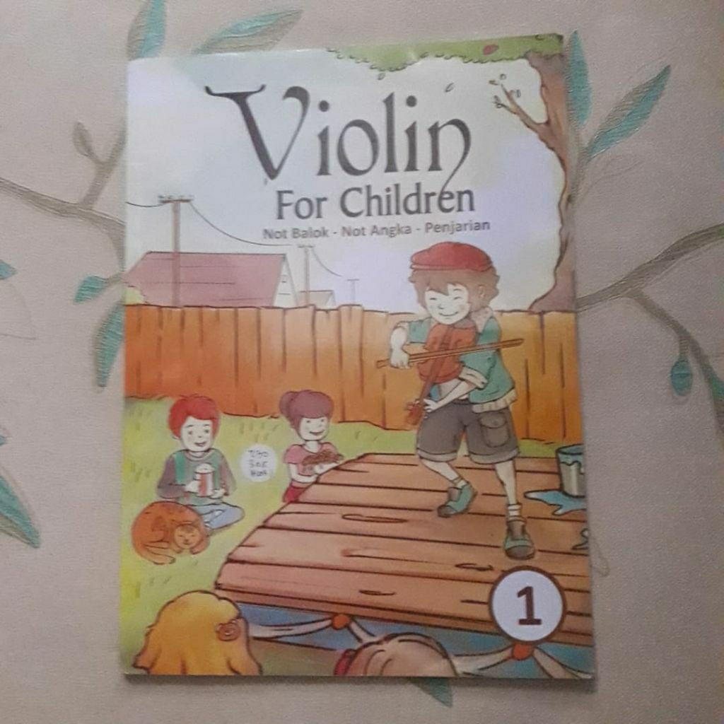 VIOLIN for Children (Not balok, Not angka, Penjarian)