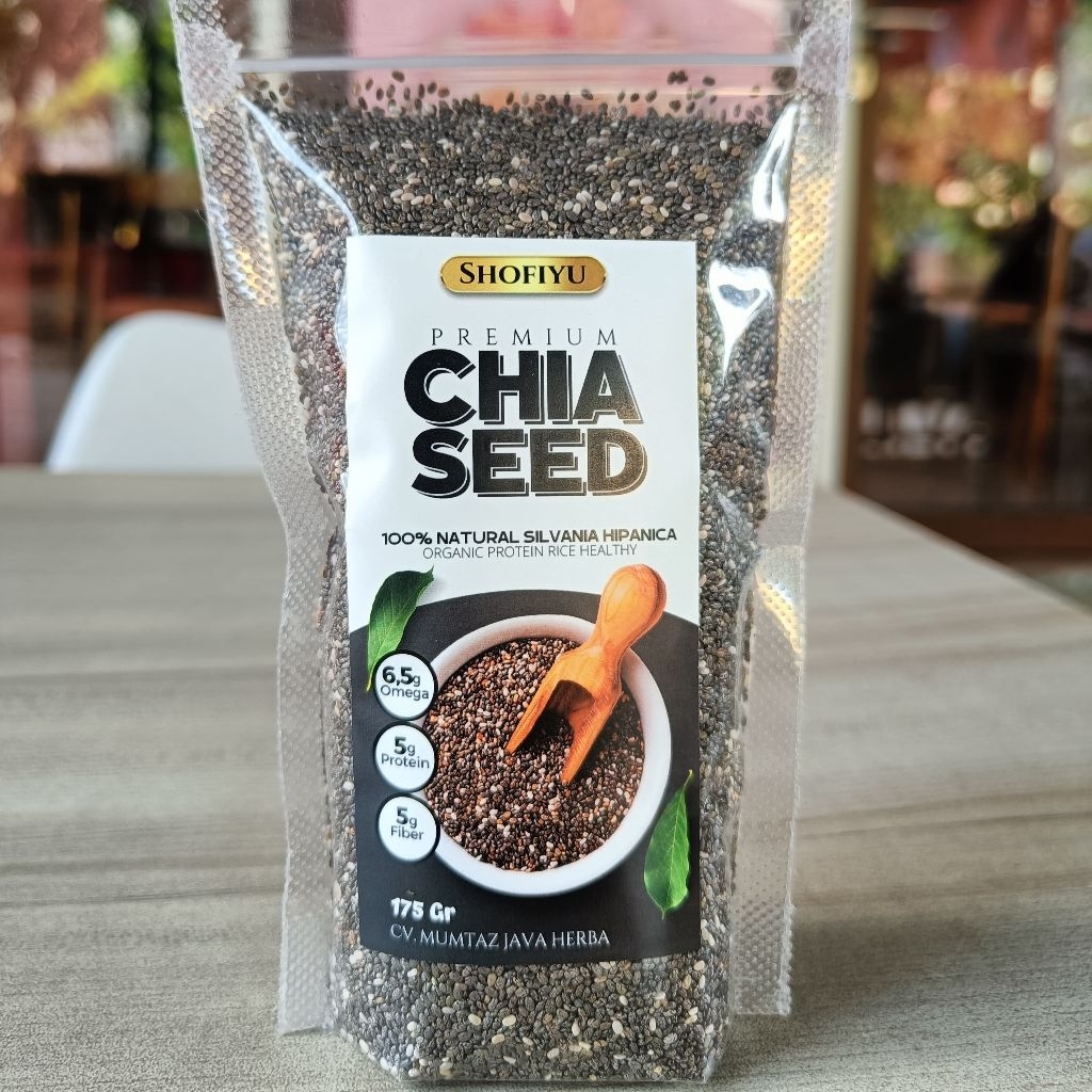 

Chia Seed Shofiyu 175gr 100% organik