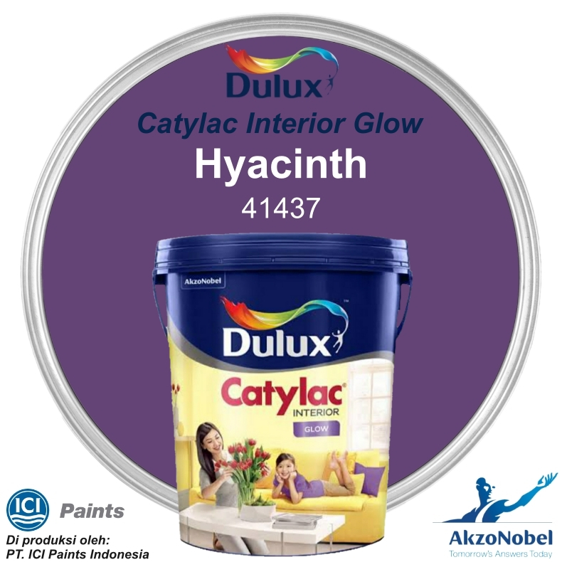 DULUX CATYLAC GLOW Hyacinth 41437T ( 22 Kg)
