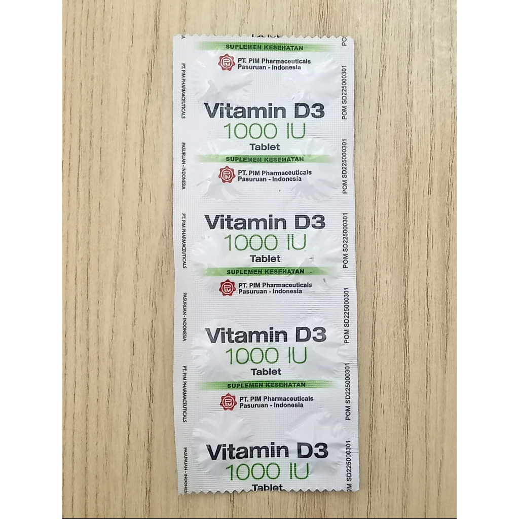 Vitamin D3 Pim - strip