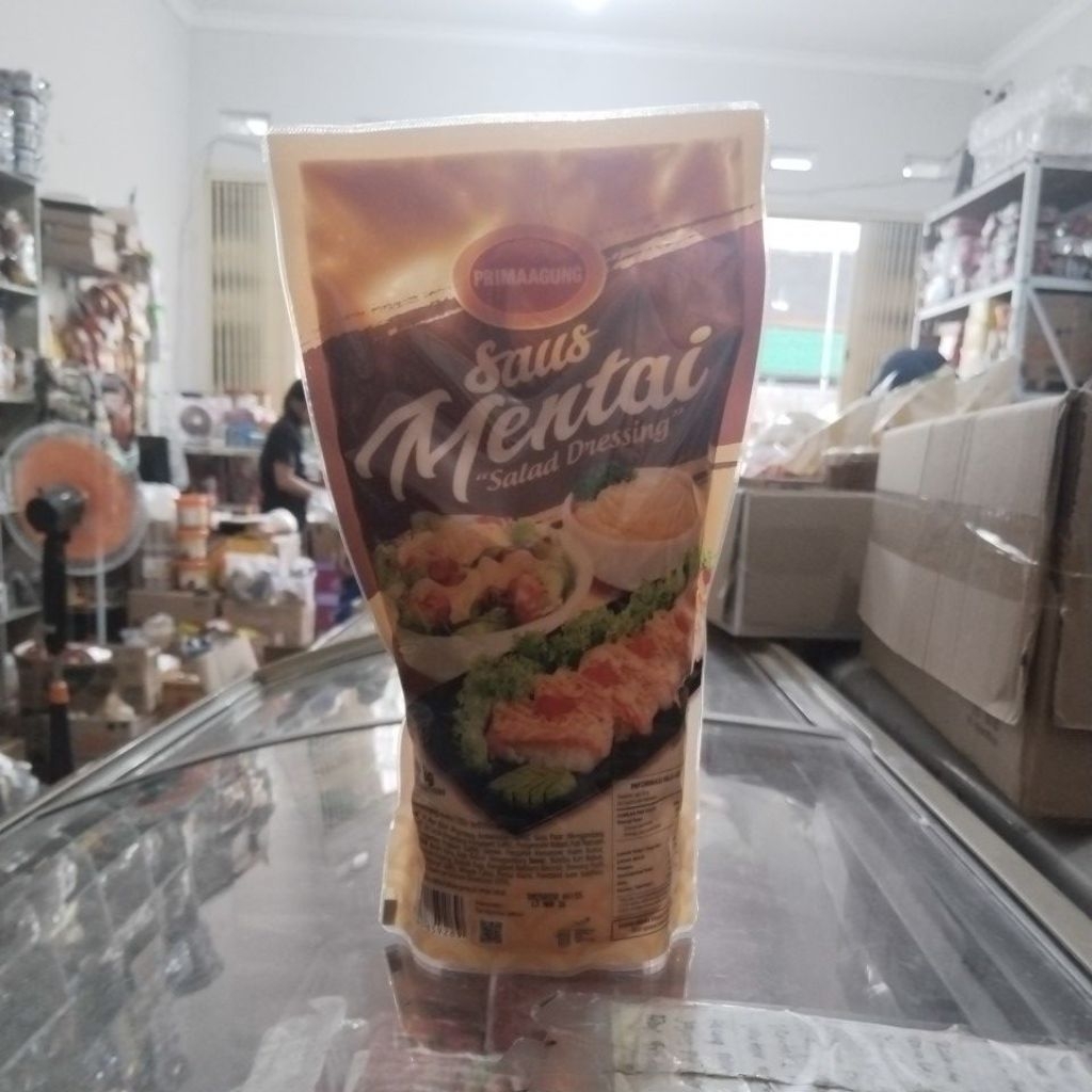 

Prima agung saos keju 1kg