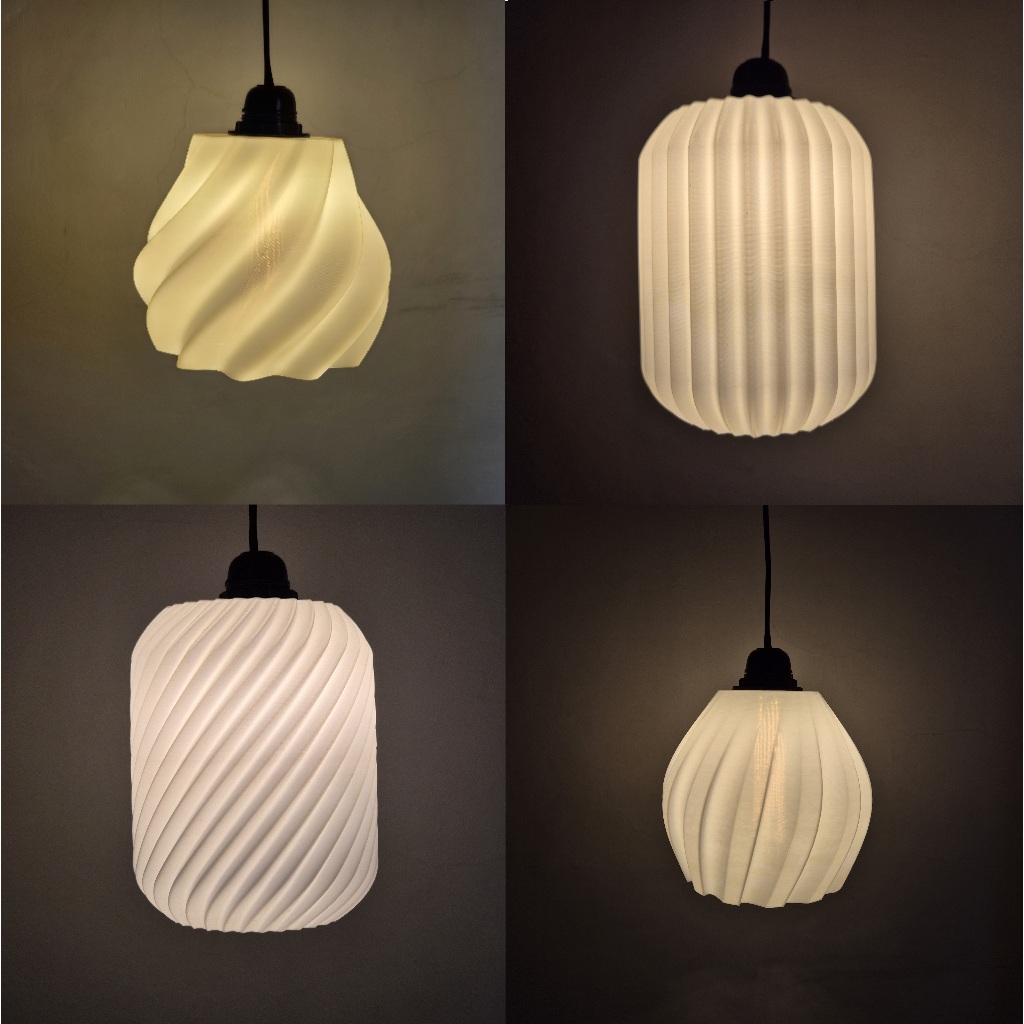 [HANYA KAP LAMPU] Kap Lampu Gantung dan Plafon Dekorasi Cafe Interior [HANYA KAP LAMPU]