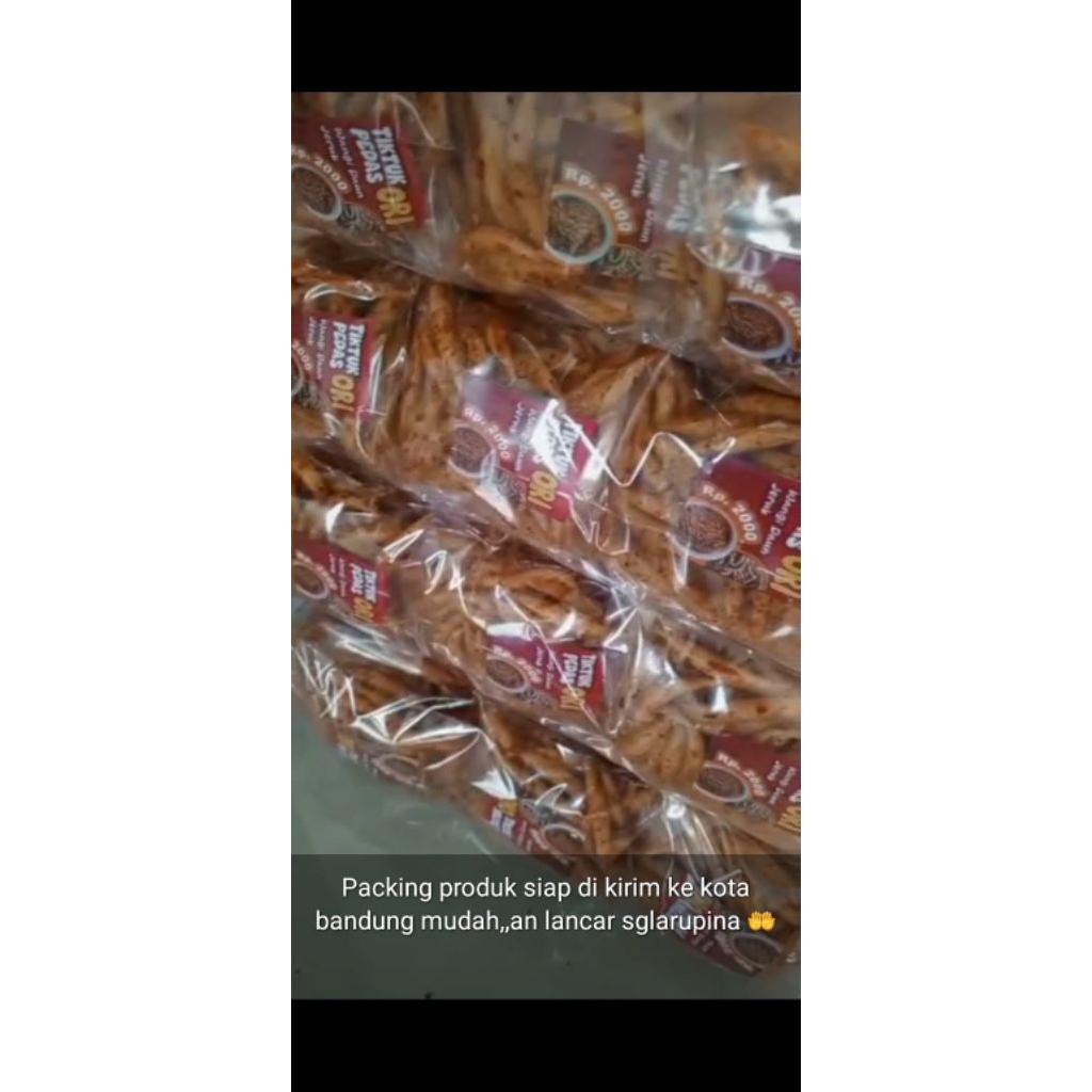 

tiktuk pedas Chili oil