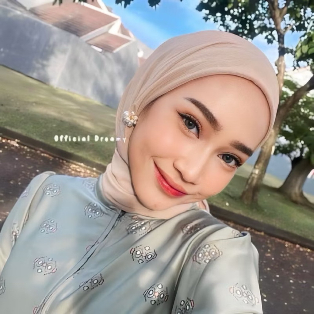 Anting Klip Hijab / Jepit Hijab Model Klip Kekinian / Giwang Anting Murah