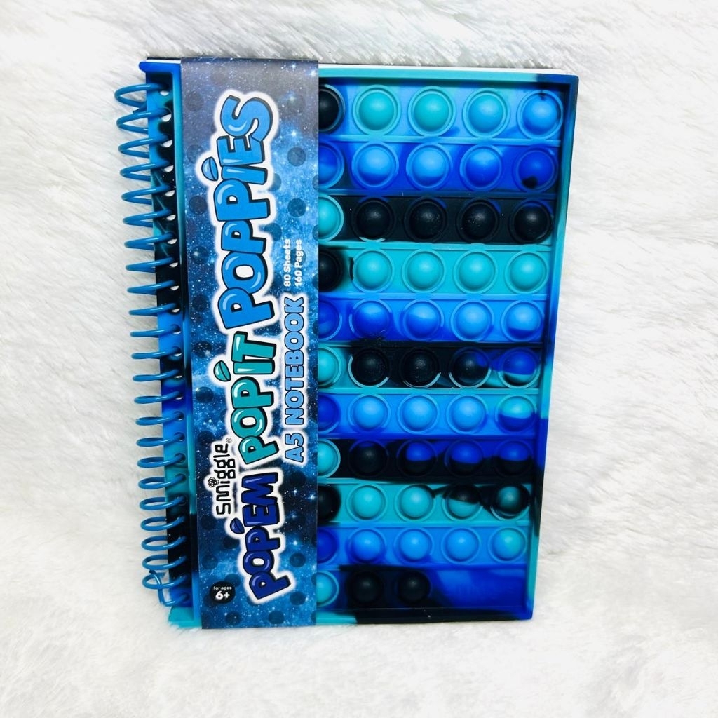 

Smiggle minecraft A5 notebook buku popem popit