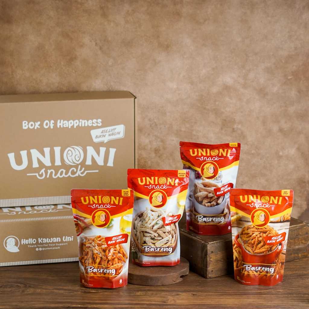 

Paket Nagih 1 Unioni Box Happiness