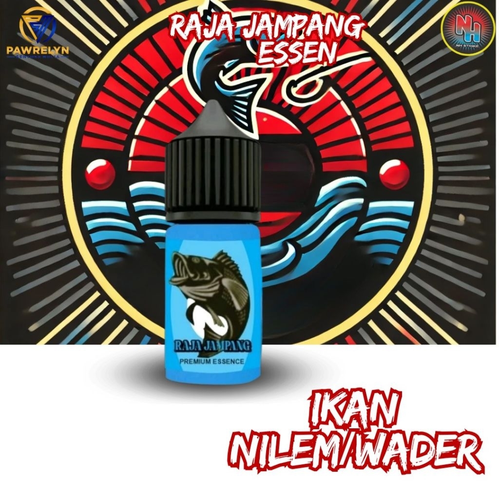 NH Mancing - RAJA Jampang Essen Ikan Nilem Liar Dan Kolam Harian Original Produk Paling Ampuh,esen n