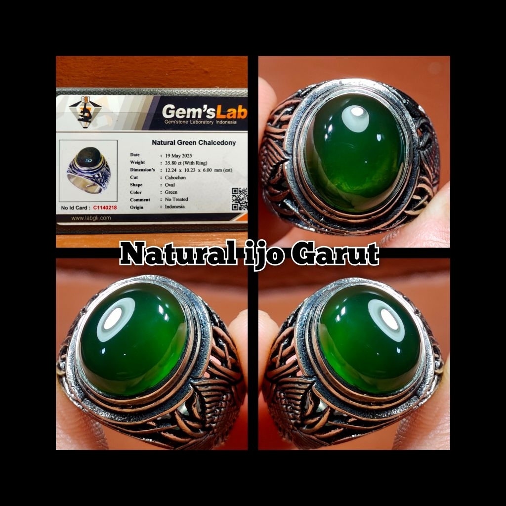 CINCIN BATU IJO GARUT OHEN NTE