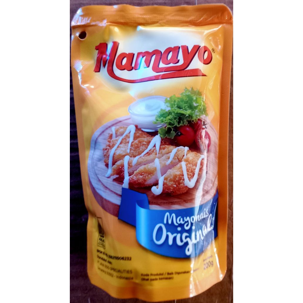 

Mamayo Mayones Original 200gr/Zee Frozen Mart