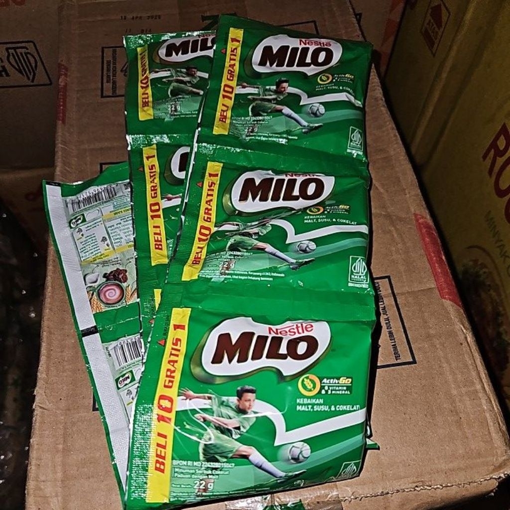 

MILO 1 Gantung 242gr (11 Saset x 22gr)