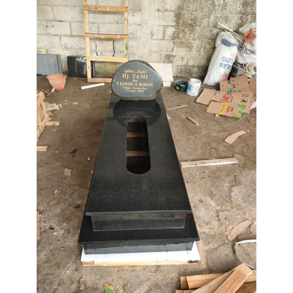 Kijing Makam Granit Kijing Makam Murah Kijing Granit Murah Kijing Pahlawan 2 Trap Batu Nisan Gunung 